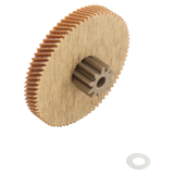 Stenner MP6N040 Phenolic Gear with Spacer 26 RPM