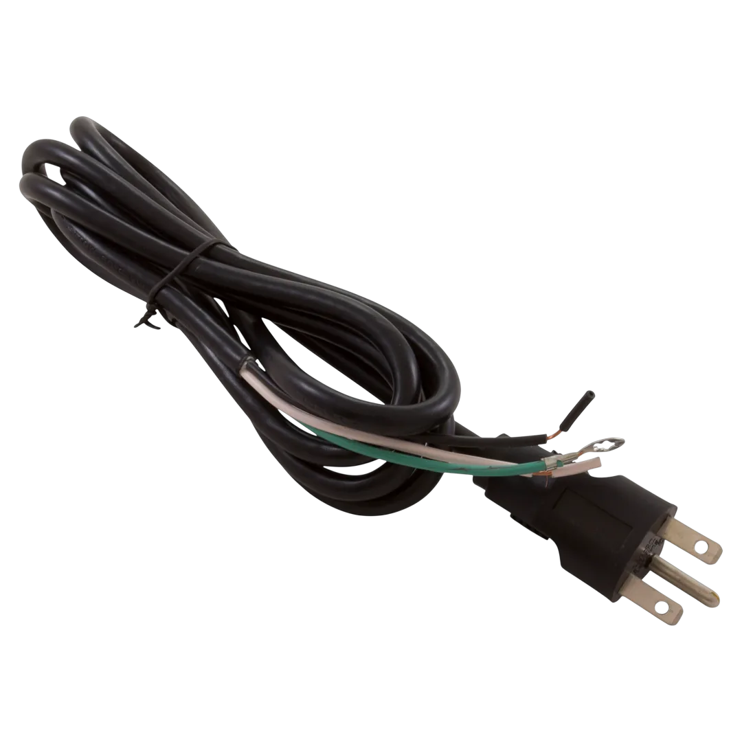 Stenner MP6B020 220V power cord for Classic pumps, 6 ft