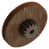 Stenner MP6N080 Phenolic Gear with Spacer - Reverse