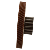 Stenner MP6N080 Phenolic Gear with Spacer - Side