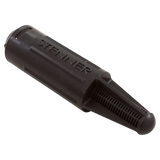 Stenner ST114 1/4 in suction strainer with ceramic weight
