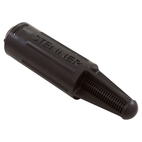 Stenner ST114 1/4 in suction strainer with ceramic weight