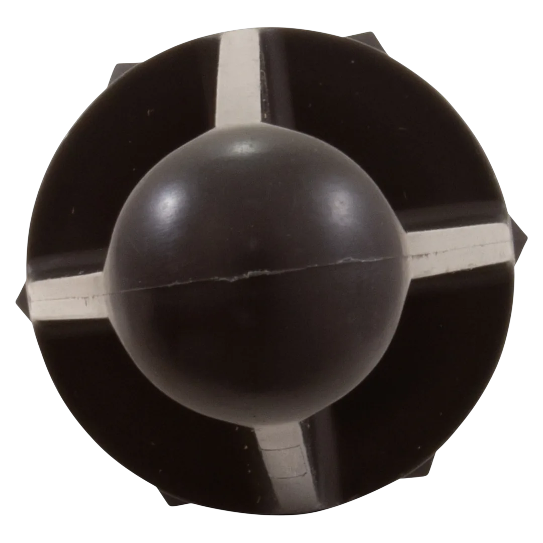Stenner ST114 1/4 in Suction Line Strainer - Front