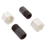 Stenner 3/8 connecting nut with 1/4 adapter UCADPTR, 2 pack