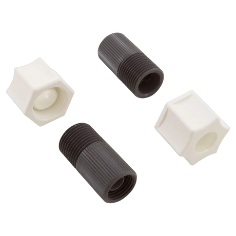 Stenner 3/8 connecting nut with 1/4 adapter UCADPTR, 2 pack