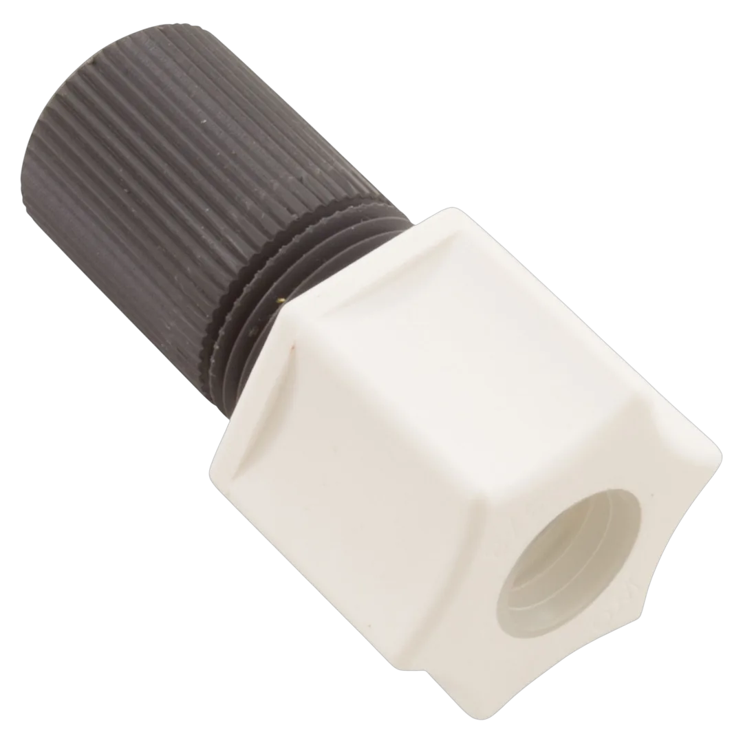 Stenner UCADPTR 3/8 Connecting Nut with 1/4 Adapter, 2 Pack - Assembled