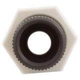 Stenner UCADPTR 3/8 Connecting Nut with 1/4 Adapter, 2 Pack - Back