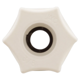 Stenner UCADPTR 3/8 Connecting Nut with 1/4 Adapter, 2 Pack - Front