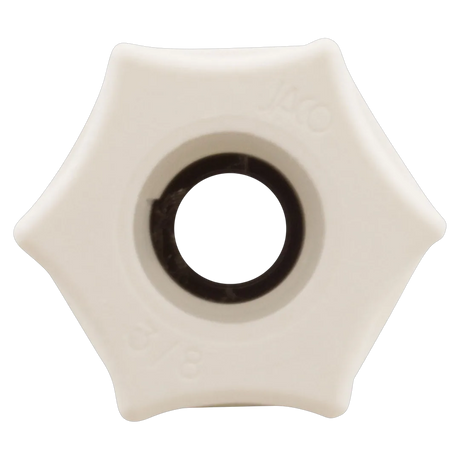 Stenner UCADPTR 3/8 Connecting Nut with 1/4 Adapter, 2 Pack - Front