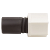 Stenner UCADPTR 3/8 Connecting Nut with 1/4 Adapter, 2 Pack - Side