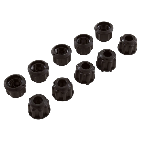Stenner UCAK100 1/4 in connecting nuts 10 pack for pumps