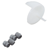 Stenner UCCP202 Santoprene Pump Tube #2 - 2 Pack - Reverse