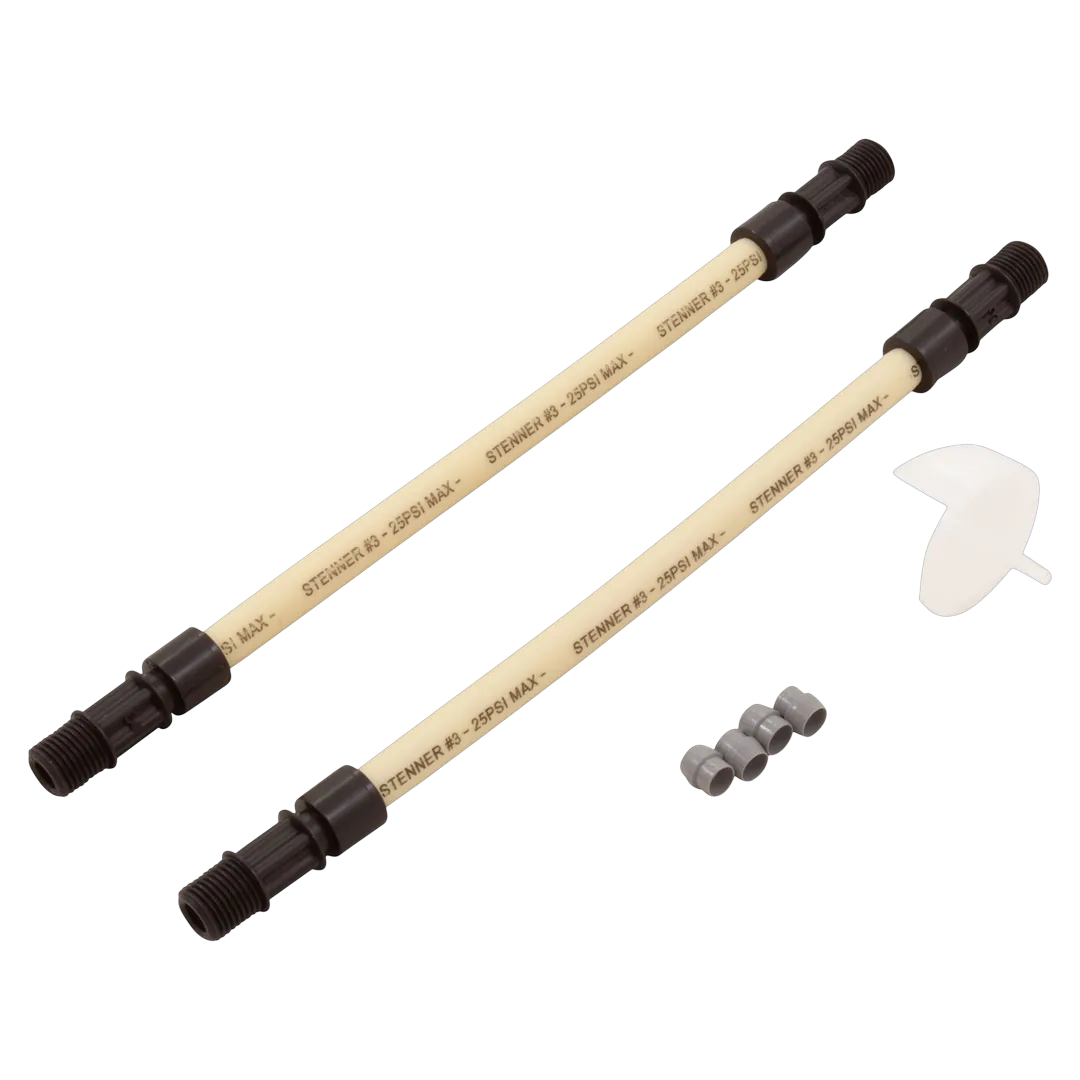 Stenner UCCP203 #3 Santoprene Pump Tube, 2 Pack