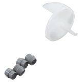 Stenner UCCP205 #5 Santoprene Pump Tube 2 Pack - Reverse