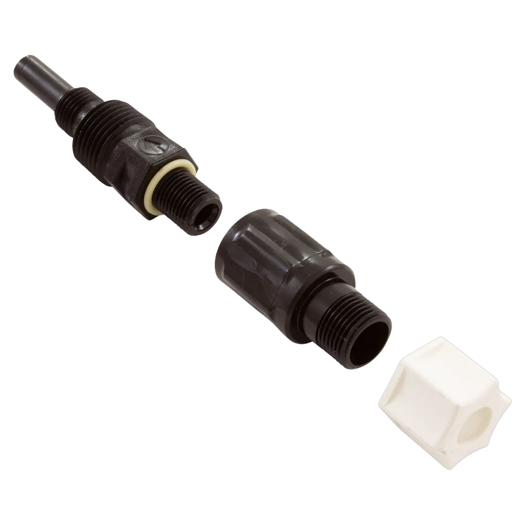 Stenner UCINJ38 injection check valve 3/8 in Santoprene