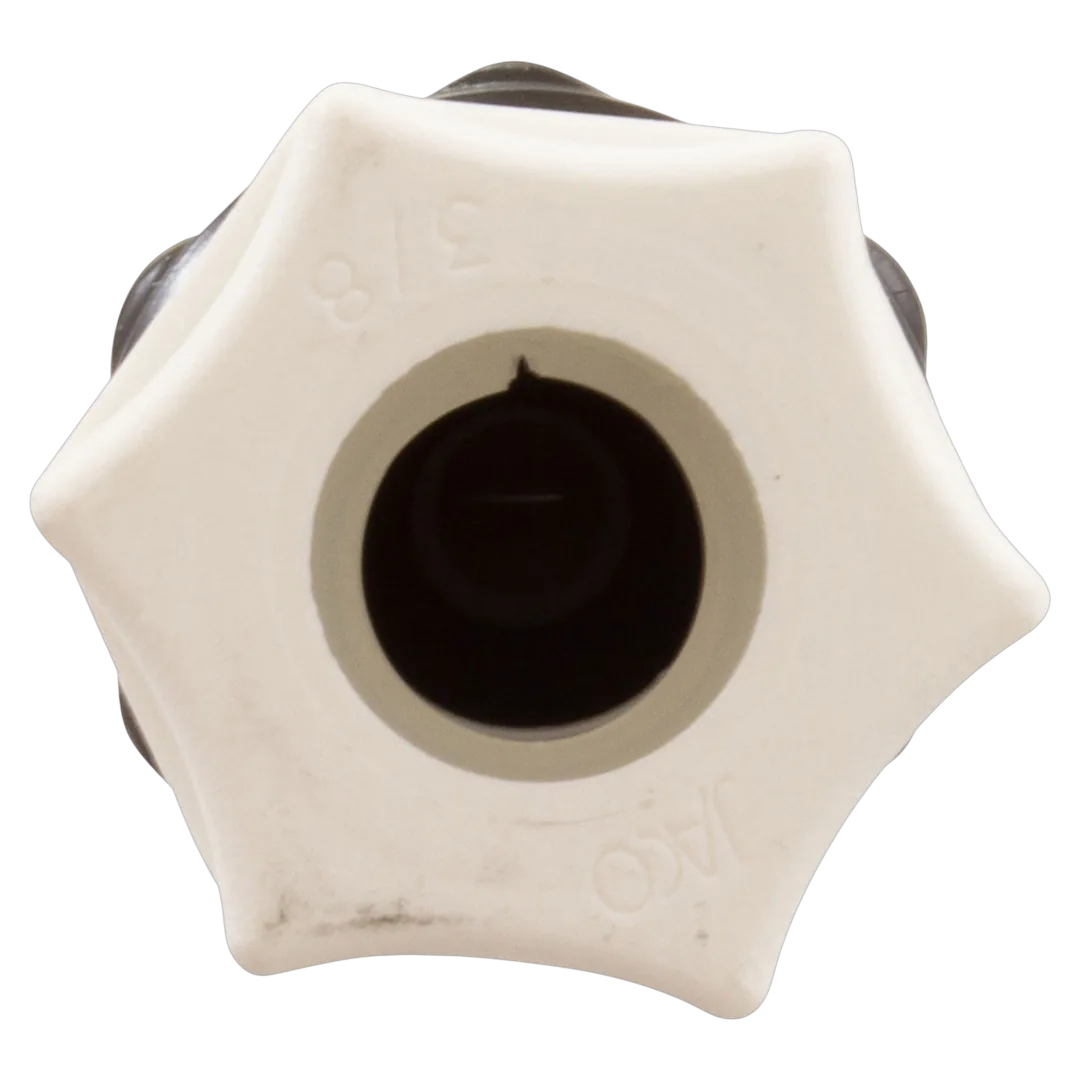 Stenner UCINJ38 Injection Check Valve 3/8 in - Front