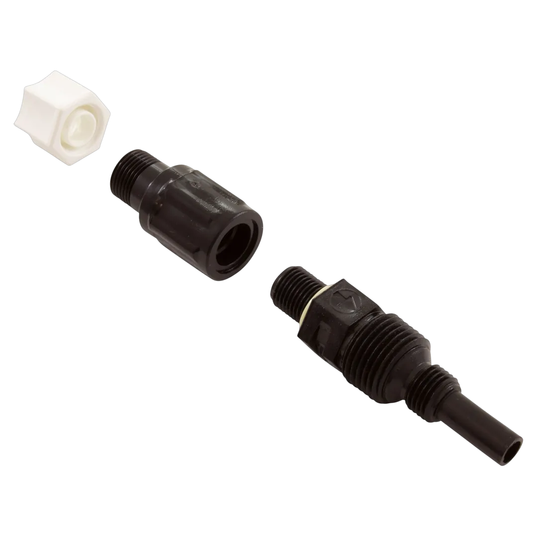 Stenner UCINJ38 Injection Check Valve 3/8 in - Reverse