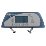 Jacuzzi 6600-860 Control Panel - Front