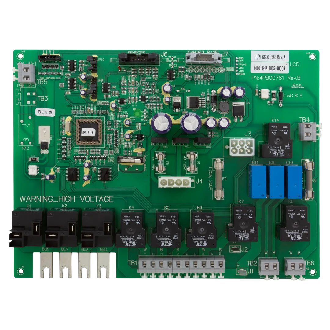 Sundance 6600-392 3-Pump Circuit Board for 880 Maxxus Aspen