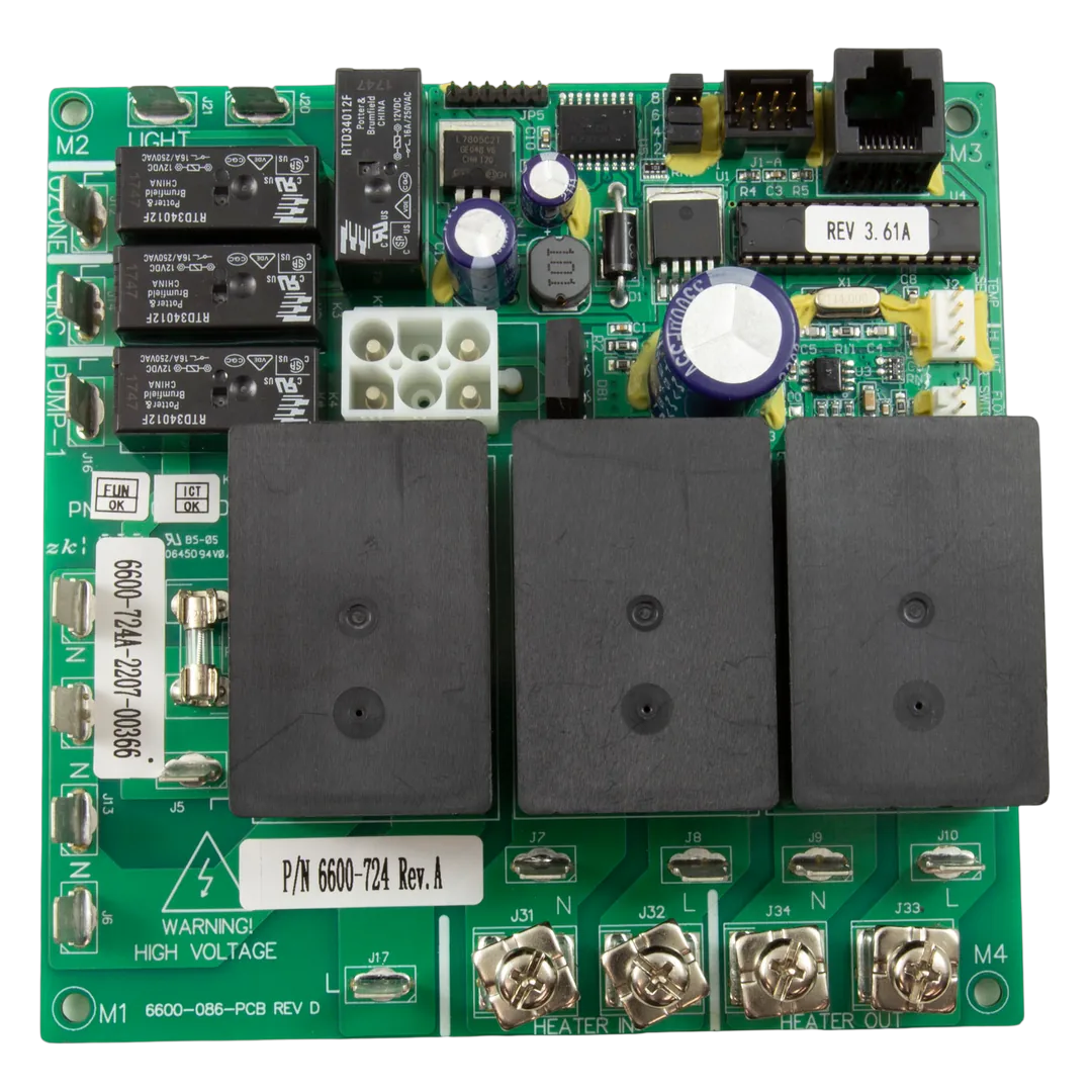 Sundance Spas LX-10 Circuit Board - Alt (2)