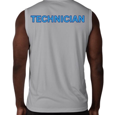 Millennial Pools Technician Tank Top - Dri-Fit Material