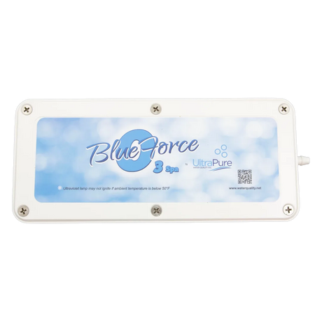 UltraPure BFO3 Ozonator 230V 4-Pin AMP Cord - Face