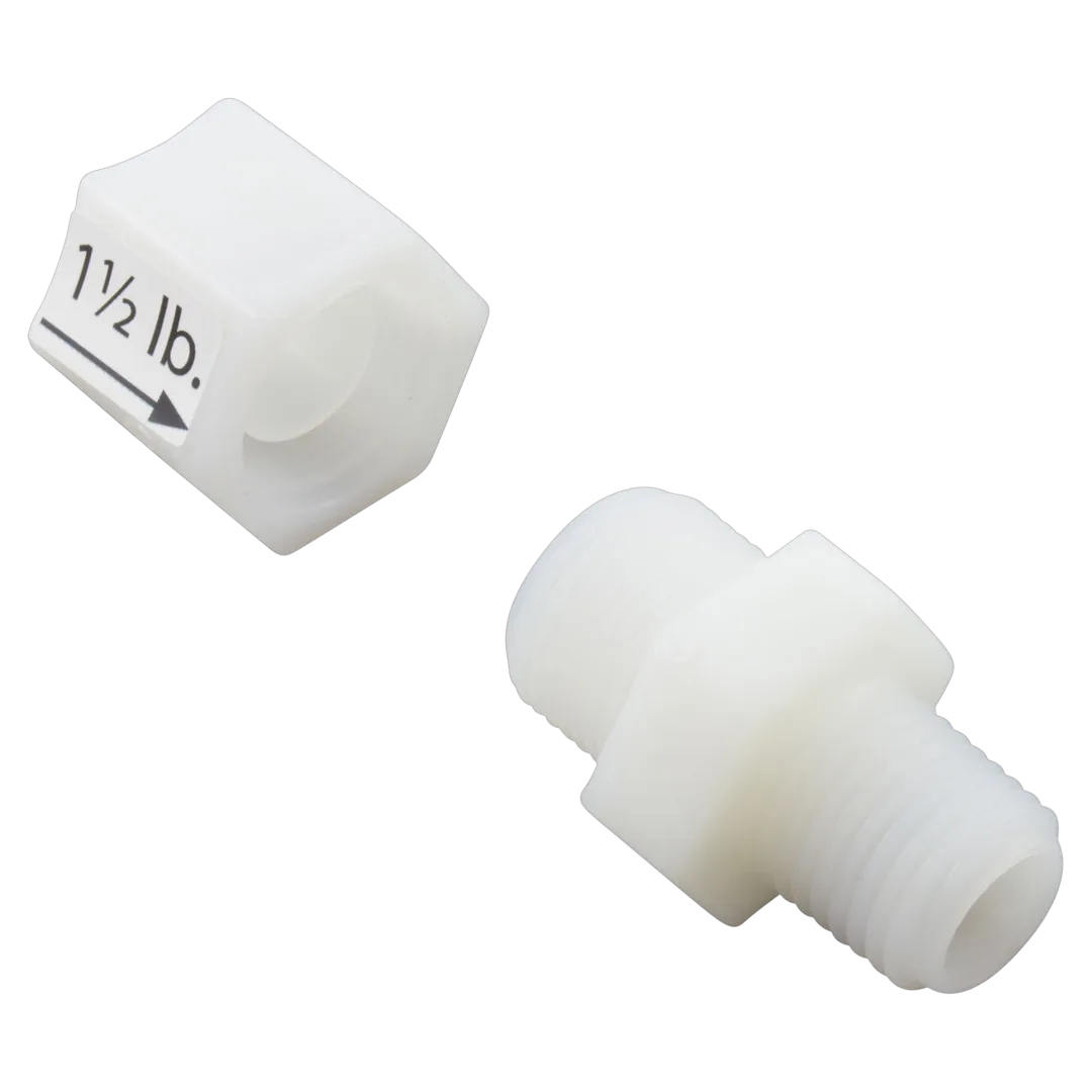 UltraPure 1008011 Compression Check Valve - Exploded