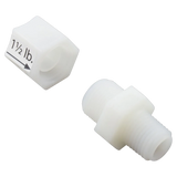 UltraPure 1008011 Compression Check Valve - Exploded