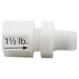 UltraPure 1008011 Compression Check Valve - Side