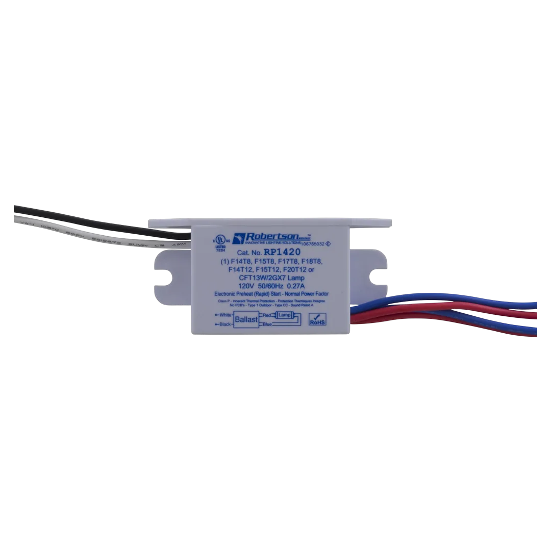 Ultra Pure 1008030 Replacement Transformer Starter - Label