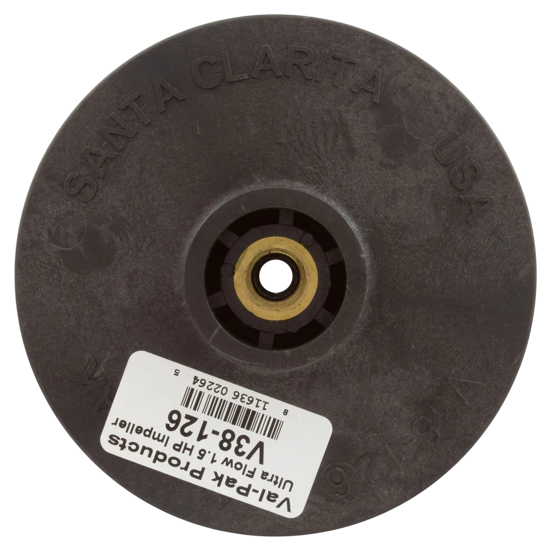 Val-Pak 39005200 Impeller 1.5HP - Back