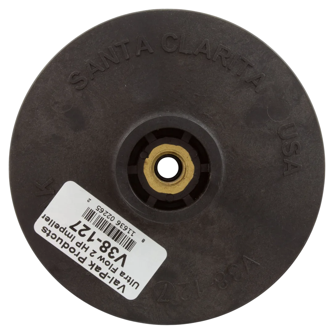 Val-Pak Ultra-Flow 2HP Pump Impeller - Back