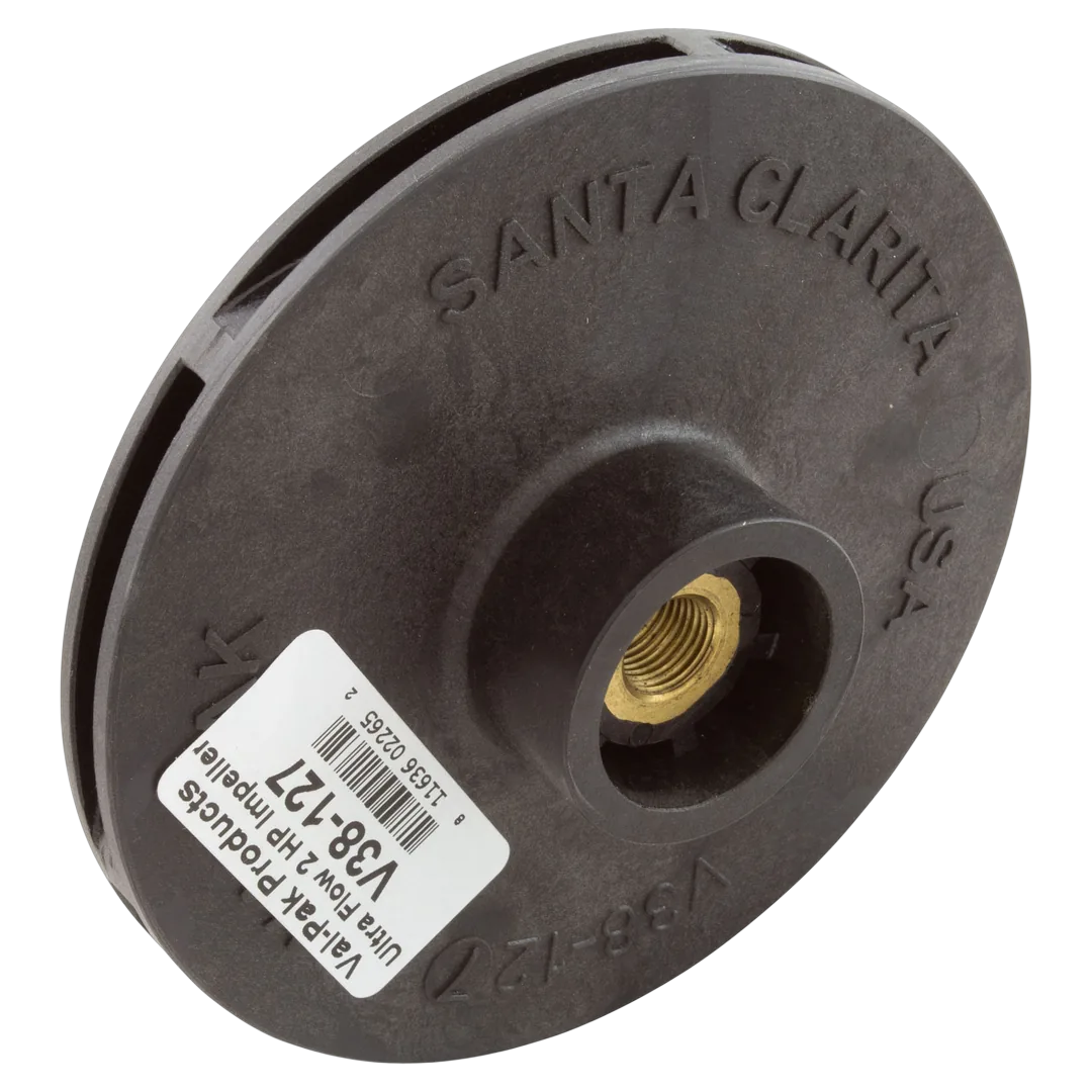 Val-Pak Ultra-Flow 2HP Pump Impeller - Reverse