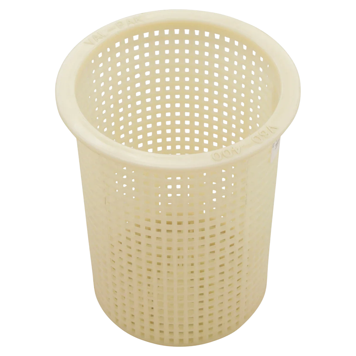 Val-Pak Hayward Leaf Canister Basket — reverse view