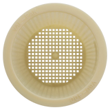 Val-Pak Hayward Leaf Canister Basket — top view