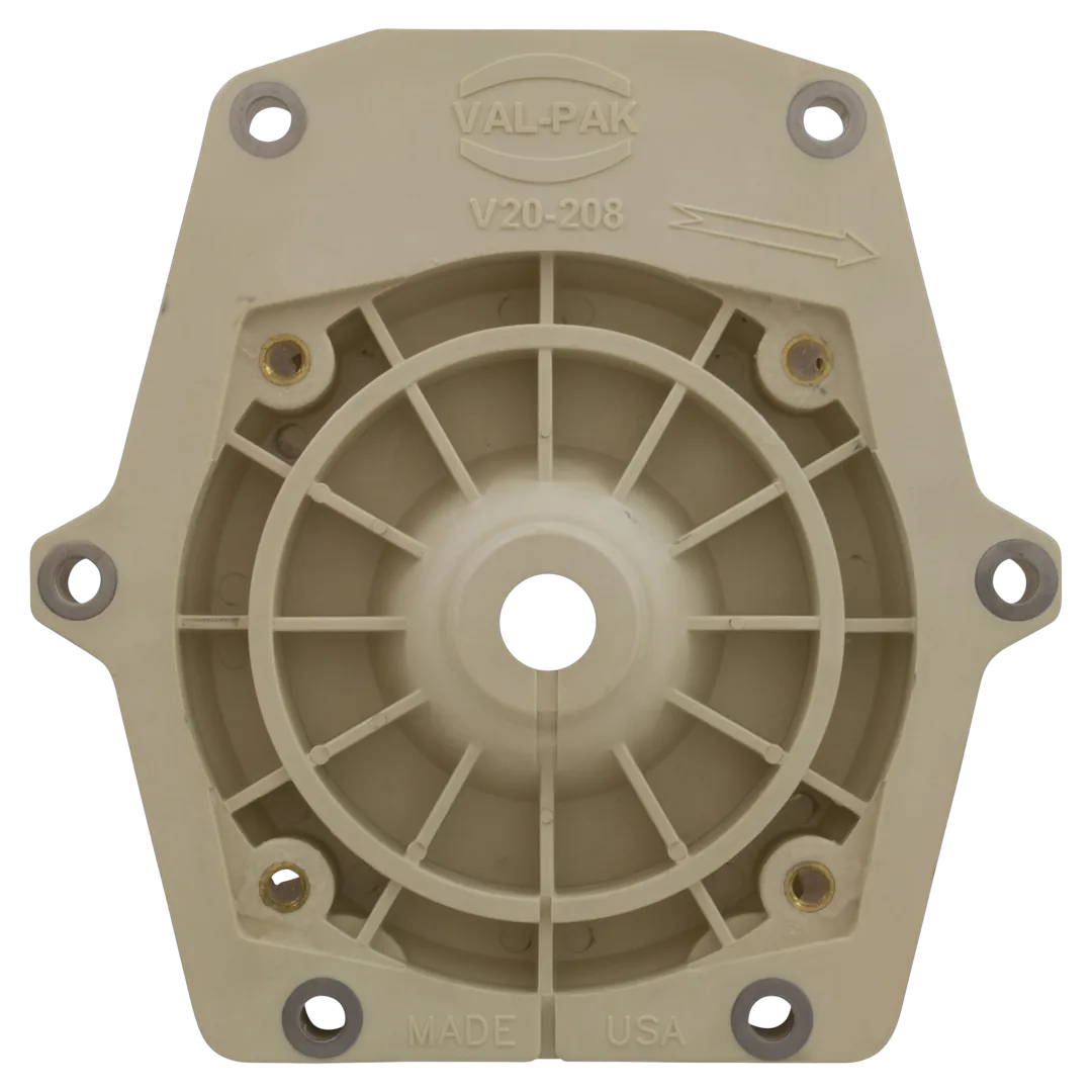 Pentair WhisperFlo Seal Plate V20-208 - Front