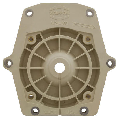 Pentair WhisperFlo Seal Plate V20-208 - Front