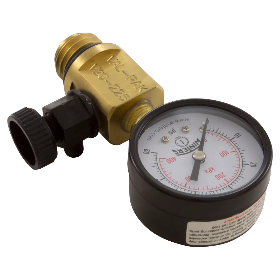 Val-Pak V20-225 Air Relief Gauge - Alt (6)