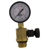 Val-Pak V20-225 Air Relief Gauge - Front