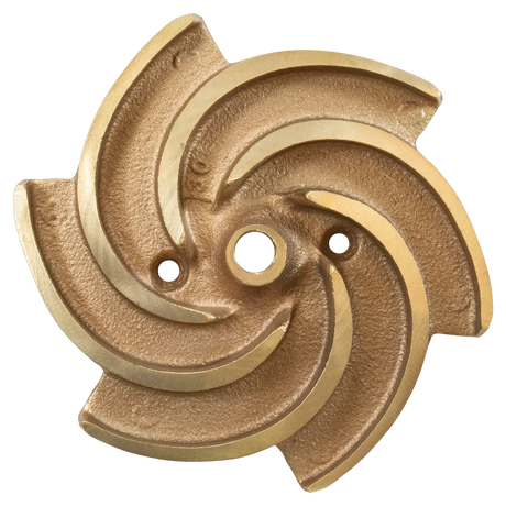 Val-Pak V31-457 Brass Impeller - Front
