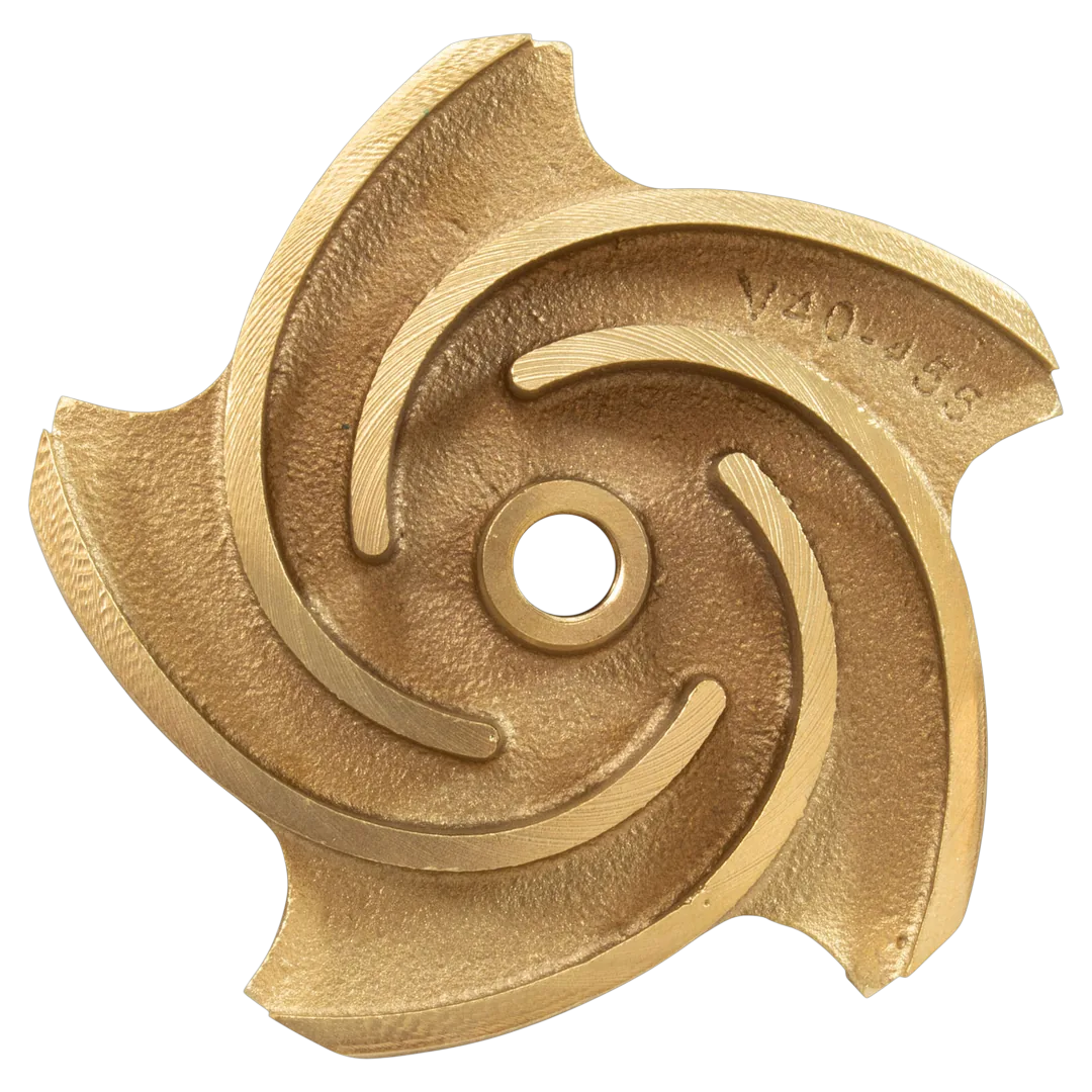 Val-Pak V40-455 Brass Impeller 1 HP - Back