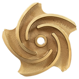 Val-Pak V40-455 Brass Impeller 1 HP - Back