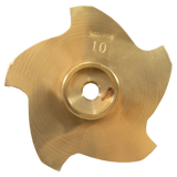 Val-Pak V40-455 Brass Impeller 1 HP - Front