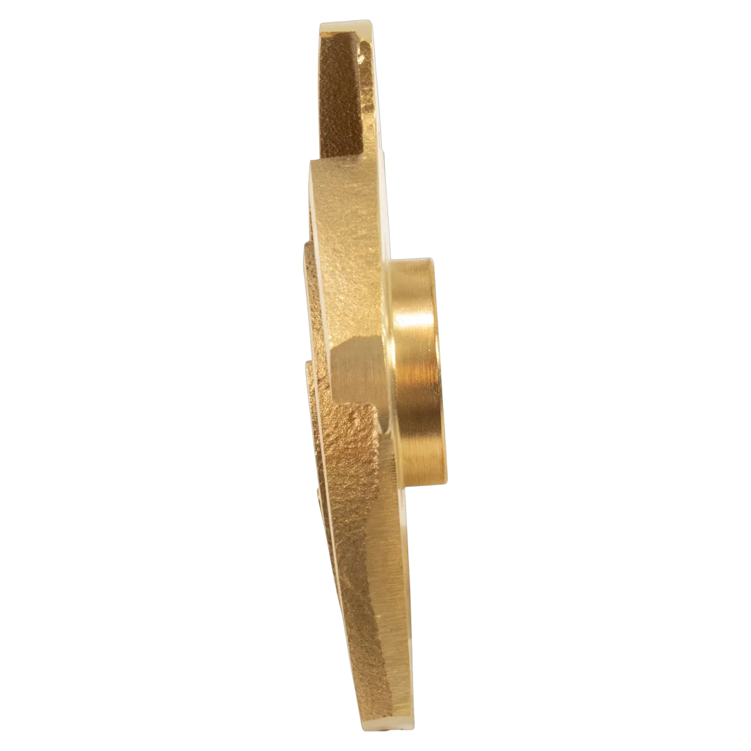 Val-Pak V40-455 Brass Impeller 1 HP - Side