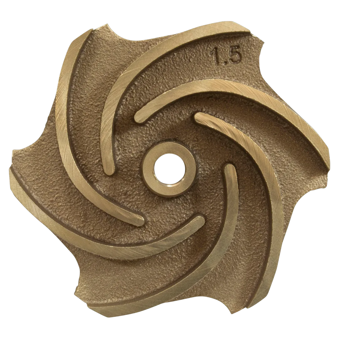 Val-Pak V40-456 Bronze Impeller 1.5 HP - Front