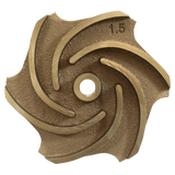 Val-Pak V40-456 Bronze Impeller 1.5 HP - Front