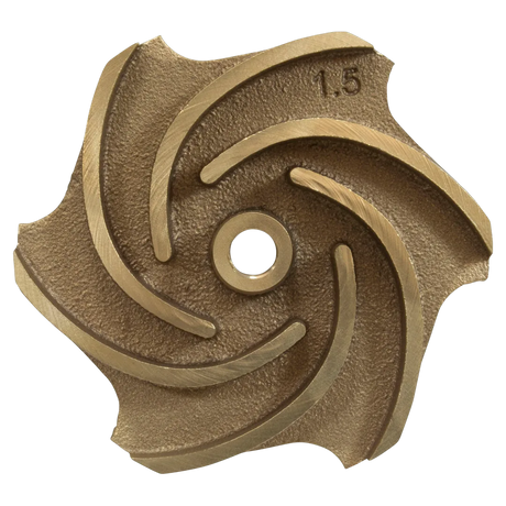 Val-Pak V40-456 Bronze Impeller 1.5 HP - Front