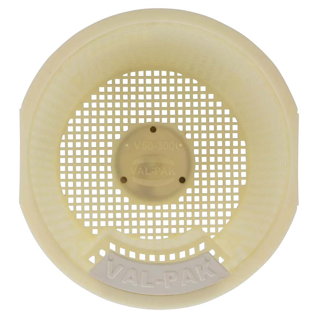 Val-Pak V50-300 Waterway Skimmer Basket - Top