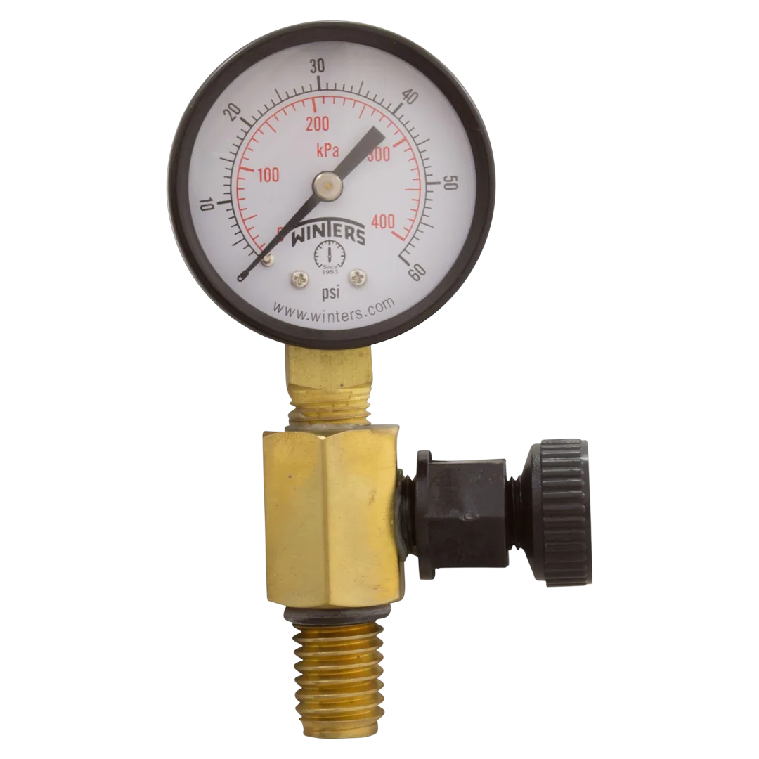 Val-Pak V55-110 Jandy Gauge Air Release - Front