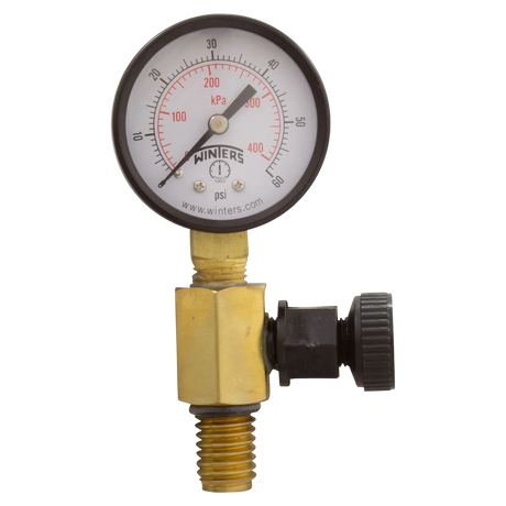 Val-Pak V55-110 Jandy Gauge Air Release - Front